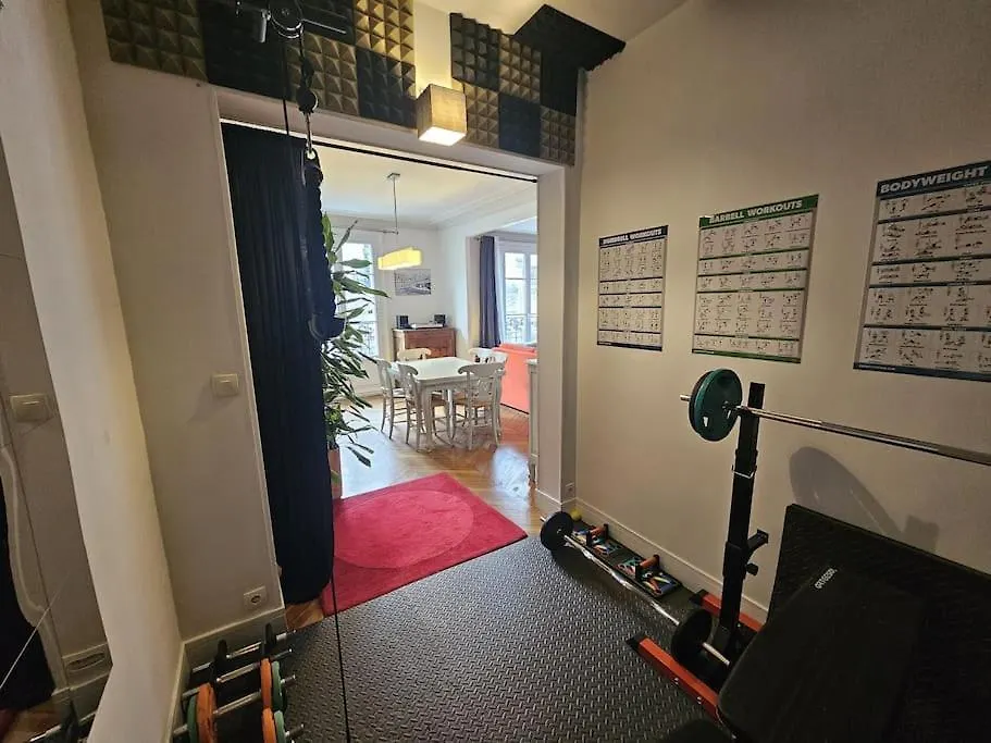 Appartement67m 2 Lägenhet Paris